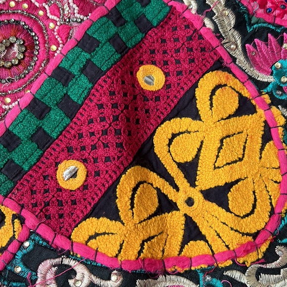Beaded Artisanal Tapestry - Picture 6 of 11